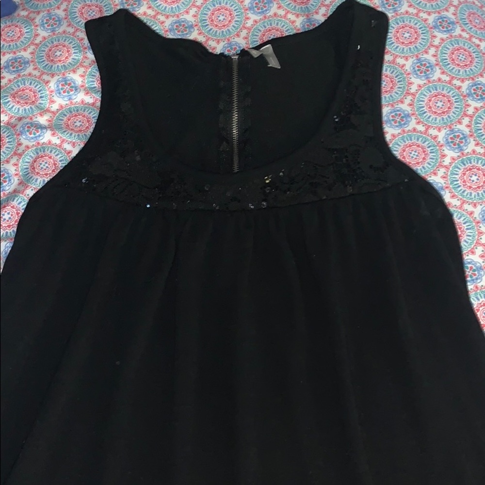 Cute blank dressy tank top